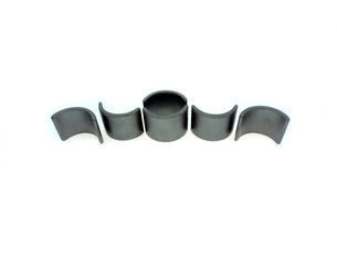 소결된 DC 모터 자석 4.95~5.1 G/cm3 조밀도 ISO9001 증명서